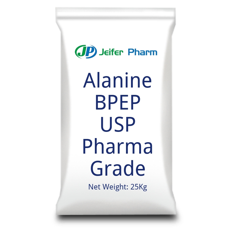 Alanina BP EP USP Grau Farmacêutico-cas-56-41-7