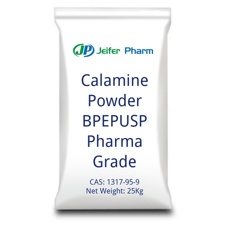 Pó de calamina BP EP USP Grau farmacêutico-cas-1317-95-9