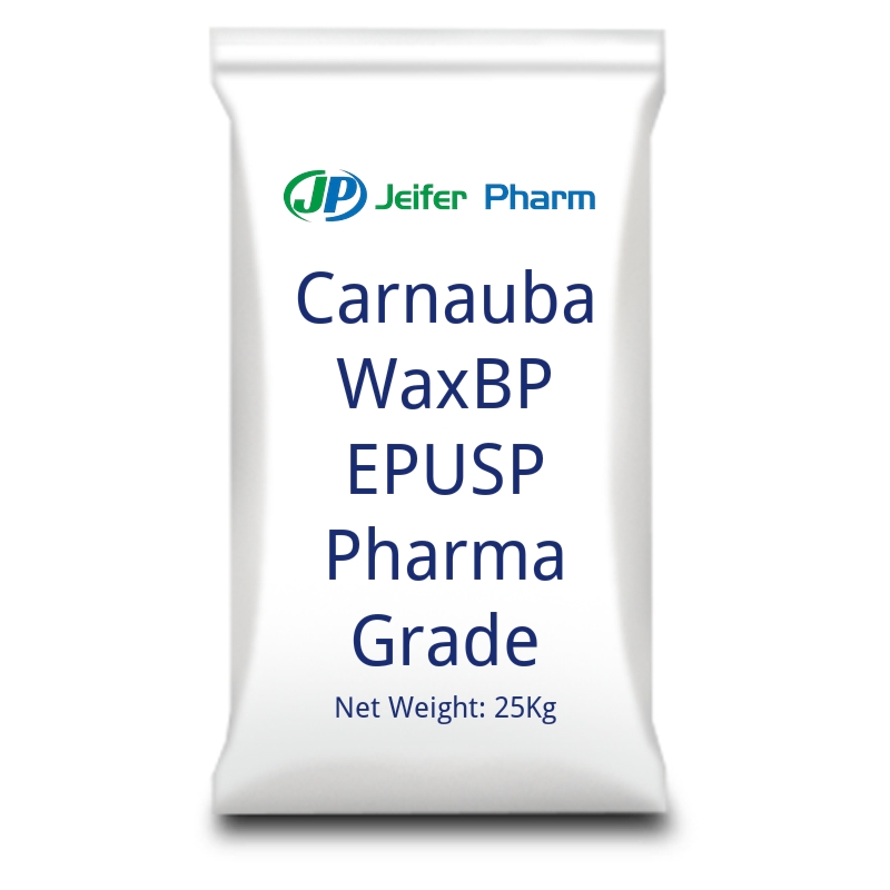 Cera de Carnaúba BP EP USP Grau Farmacêutico-cas-8015-86-9