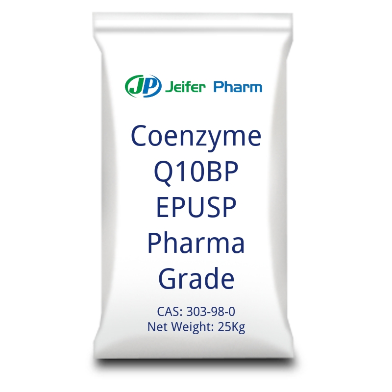 Coenzima Q10 BP EP USP Grau Farmacêutico-cas-303-98-0