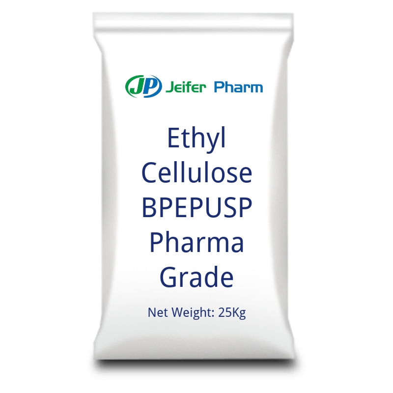Etilcelulose BP EP USP Grau Farmacêutico-cas-9004-57-3