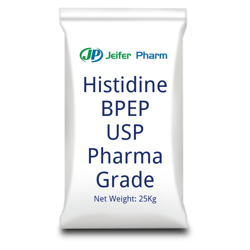 Histidina BP EP USP Grau Farmacêutico-cas-71-00-1