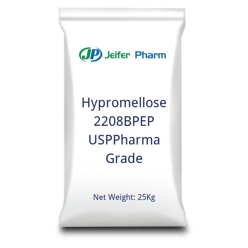 Hipromelose 2208 BP EP USP Grau Farmacêutico-cas-9004-65-3