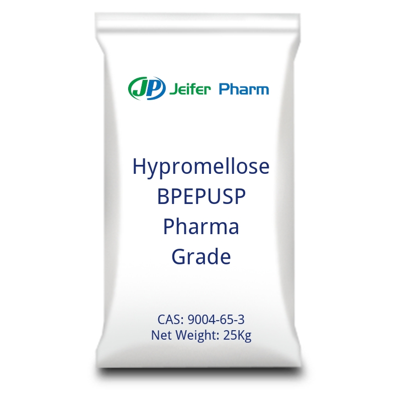 Hipromelose BP EP USP Grau Farmacêutico-cas-9004-65-3