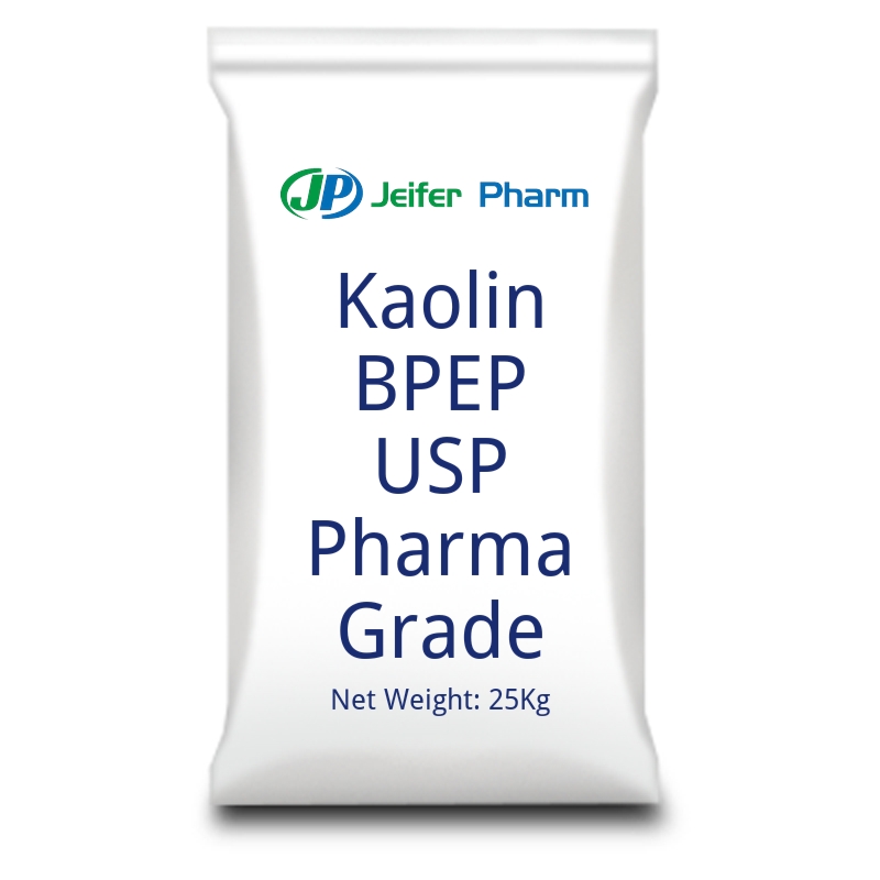Caulim BP EP USP Grau Farmacêutico-cas-1332-58-7