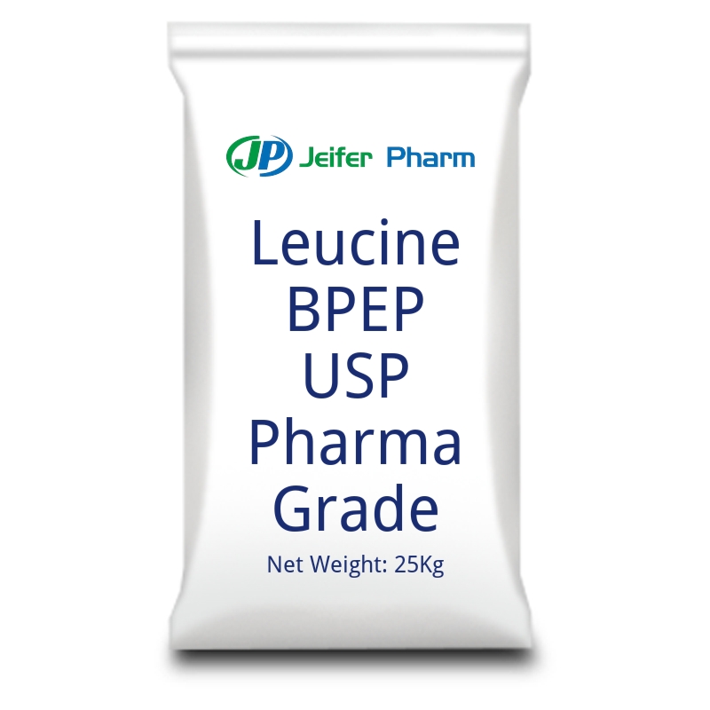 Leucina BP EP USP Grau Farmacêutico-cas-61-90-5