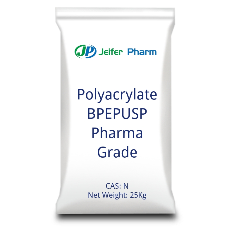 Poliacrilato BP EP USP Grau Farmacêutico
