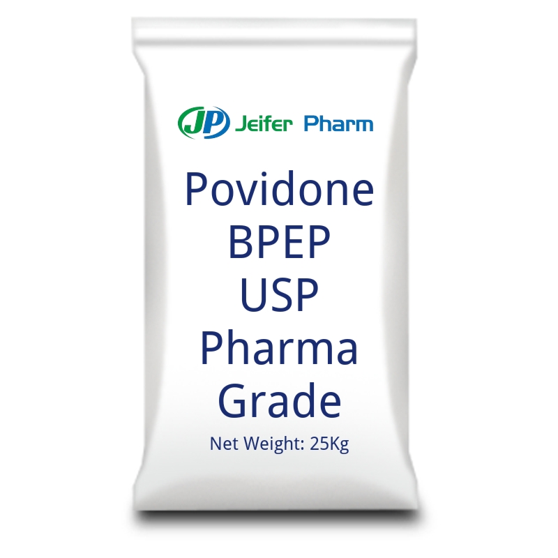 Povidona BP EP USP Grau Farmacêutico-cas-9003-39-8