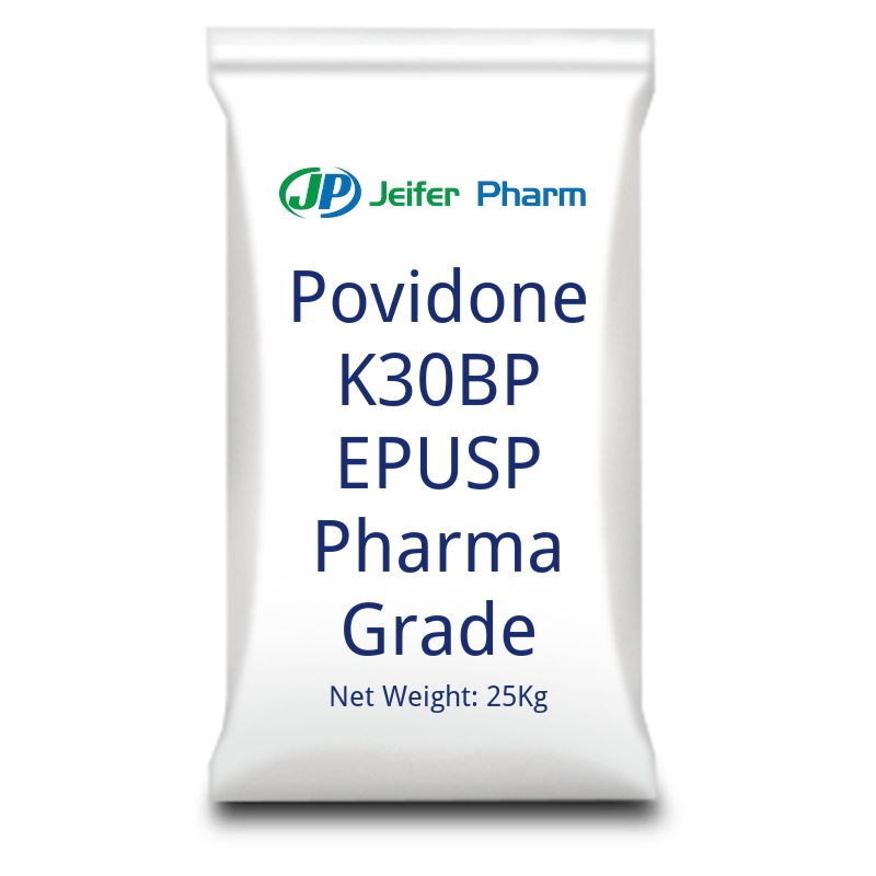 Povidona K30 BP EP USP Grau Farmacêutico-cas-9003-39-8
