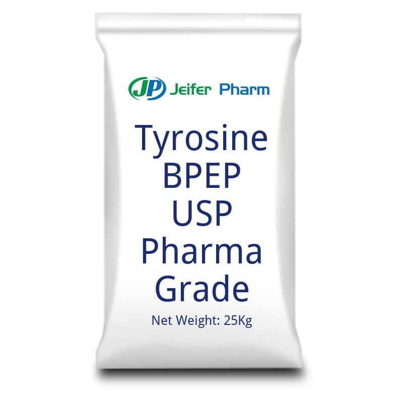 Tirosina BP EP USP Grau Farmacêutico-cas-1450-75-9